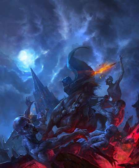 Тёмное фэнтези