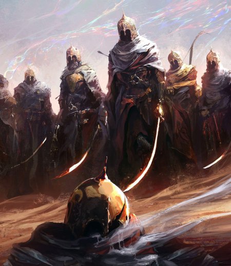 Рыцарь фэнтези арт