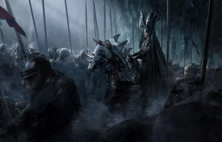 Рыцари вархаммер фэнтези