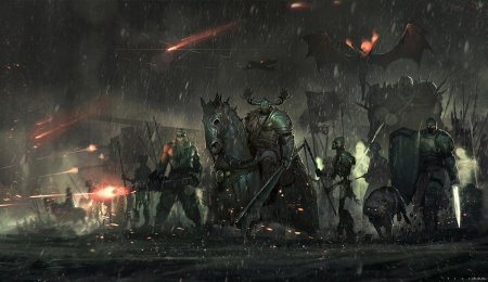 Легион нежити арт войско