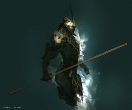 Броня фэнтези мечника