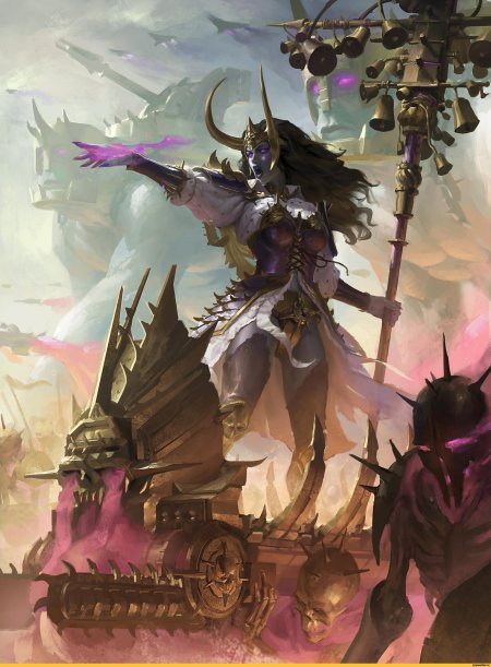 Дети императора warhammer 40000 слаанеш