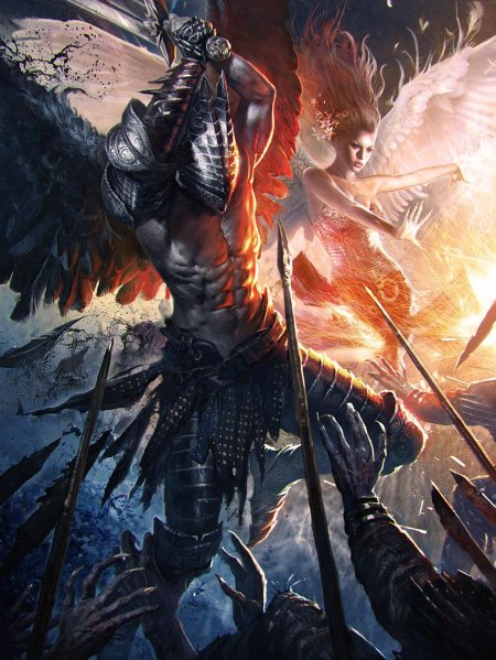 Разиэль ангел