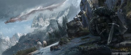 Фэнтези воин природы