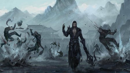 Дарк фэнтези