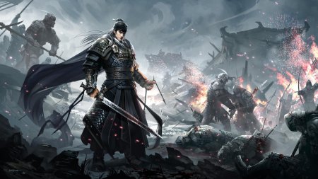 Воин с мечом