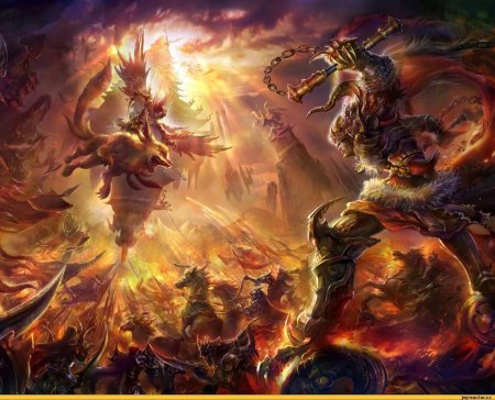 Рагнарёк битва богов