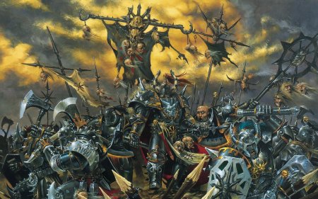 Вархаммер битва