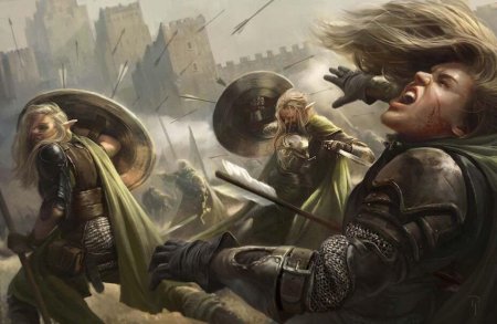 Эовин властелин колец арт