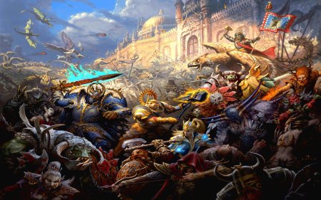 Вархаммер фэнтези батл