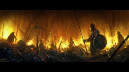 Арт битв фэнтези средневековые