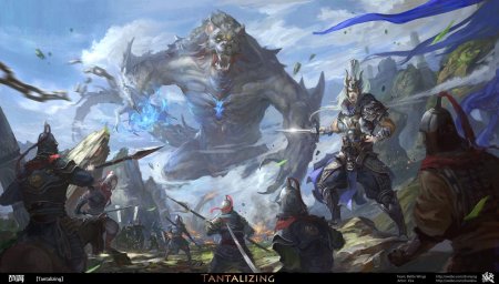 Монстры фэнтези