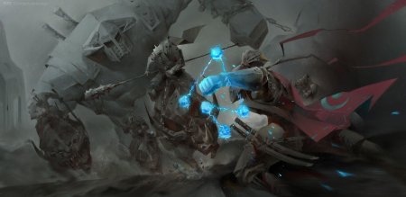 Исследователь фэнтези арт