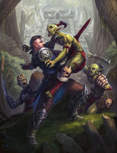 Гоблин арт