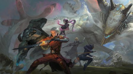 Фэнтези концепт арт