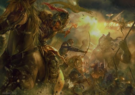 Рэнди варгас арт фэнтези