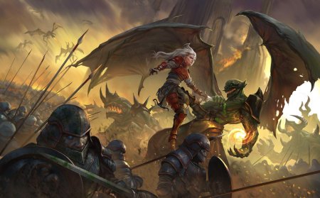 Сражение вархаммер фэнтези