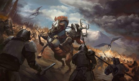 Восстание роберта баратеона арт