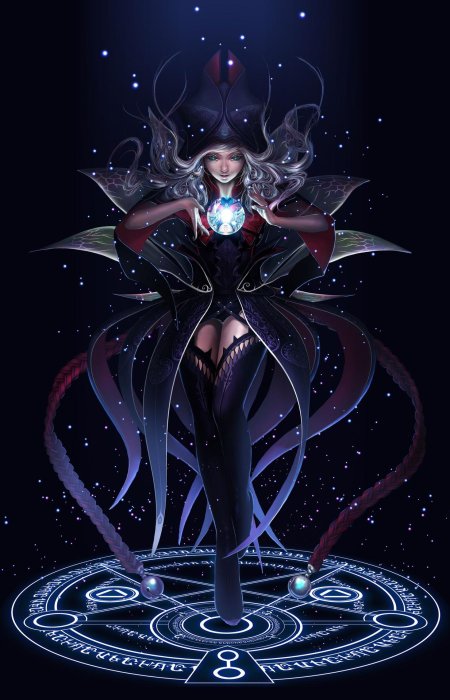 Темная волшебница