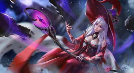 Магия крови арт фэнтези