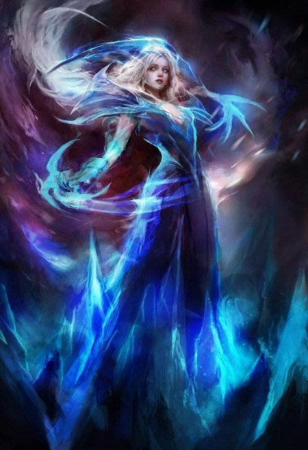 Legend of the cryptids ледяной маг