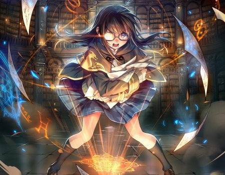 Аниме про героев и магию