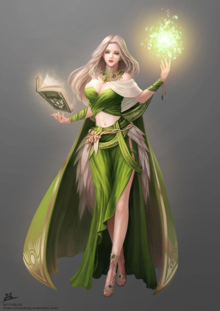 Днд эльфийка чародейка