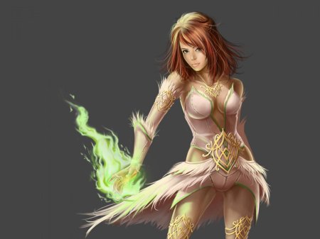 Фэнтези красивые девушки