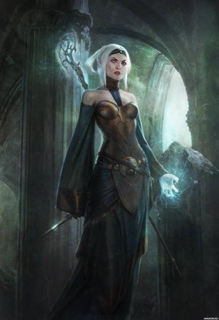 Маг эльф драгон эйдж арт