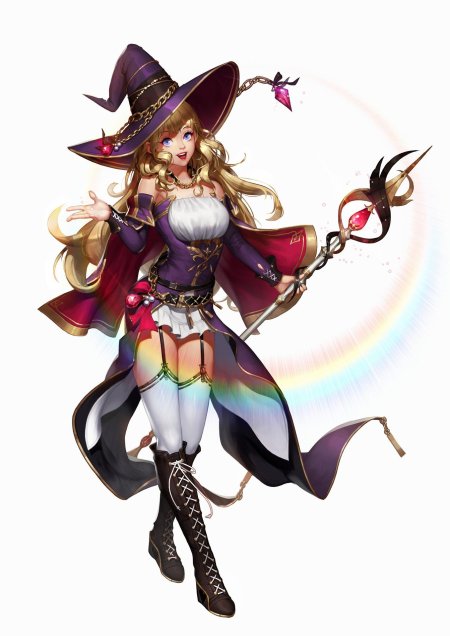 Мэджик аниме ведьмы