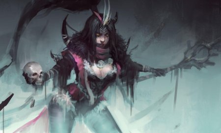 Женщина монстр