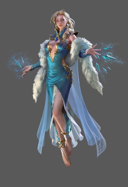 Девушка из фэнтези