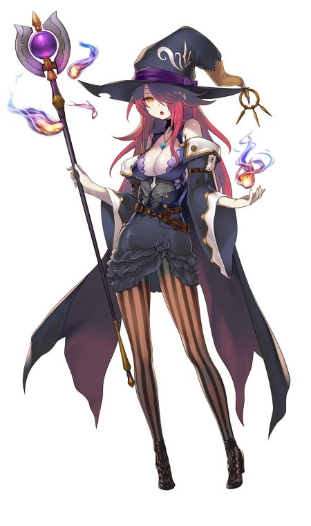 Мэджик аниме ведьмы