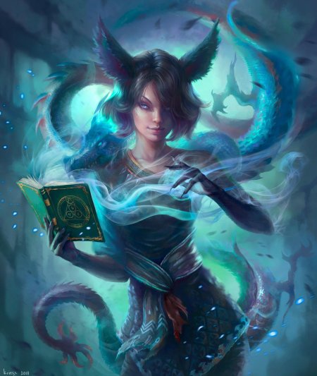 Фэнтези персонаж