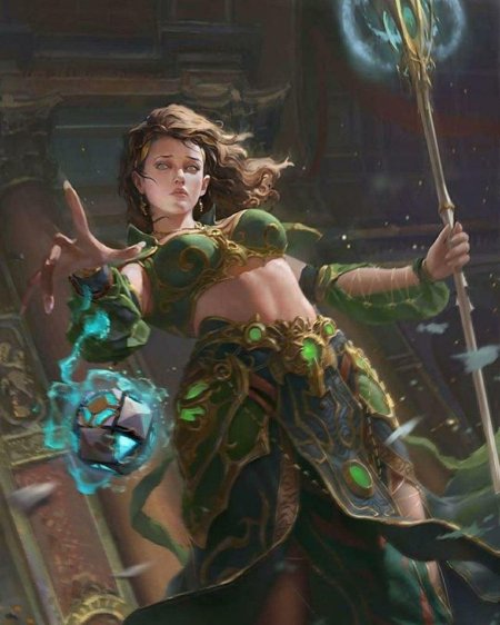 Фэнтези маг