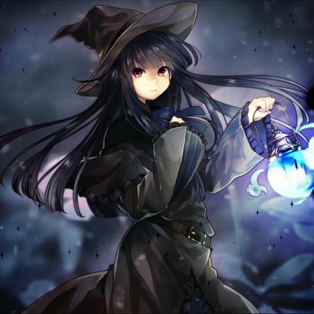 Окита аниме ведьма