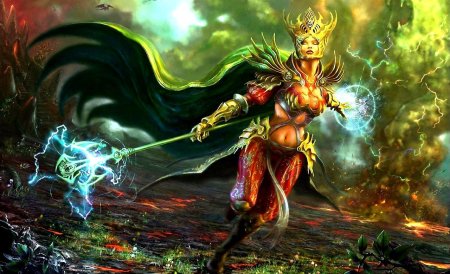 Фэнтези маг