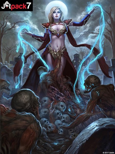 Геншин некромант