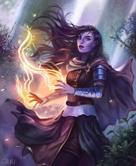 Мэллори магичка