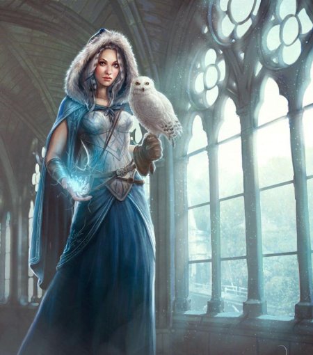 Волшебница фэнтези