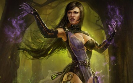 Эш чернокнижница