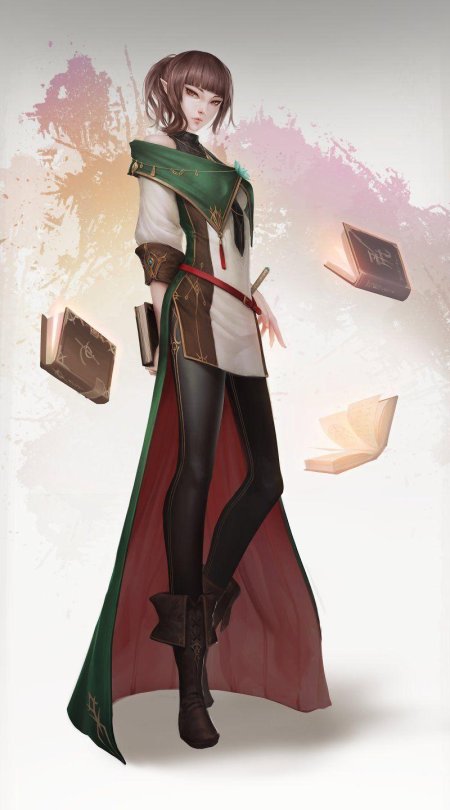 Фэнтези одежда