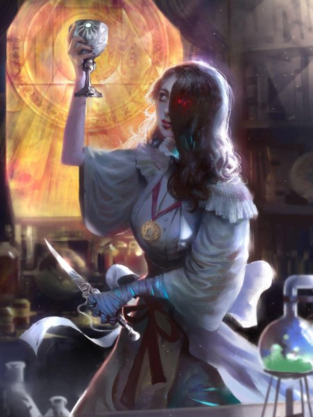 Алхимик арт днд