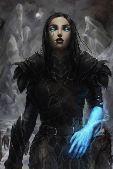 Аасимар некромант