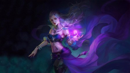 Волшебница фэнтези