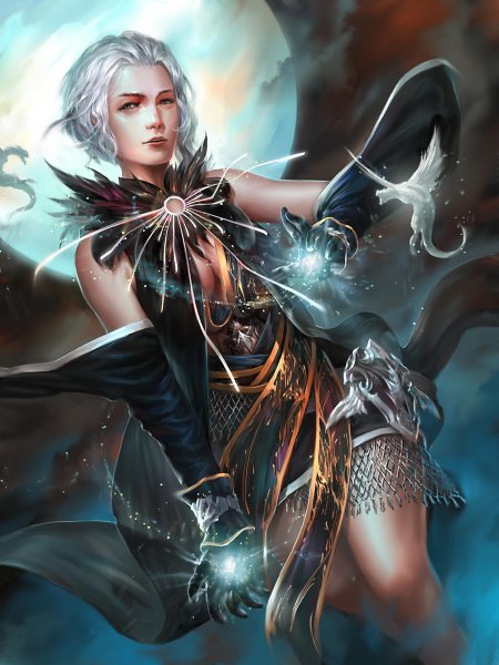 Маг арт фэнтези