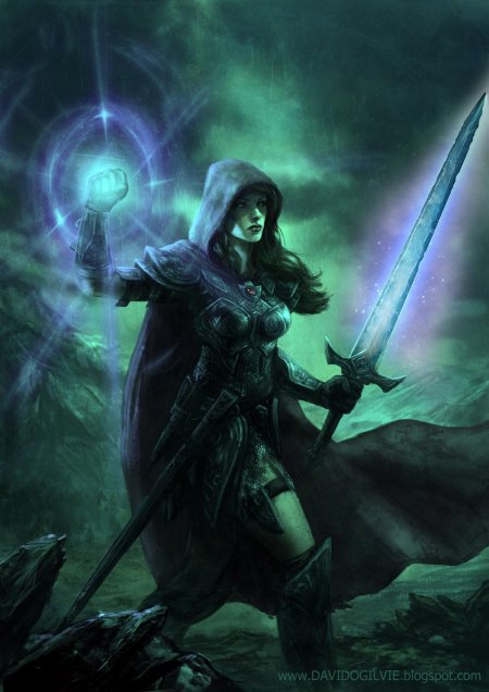 Аасимар некромант