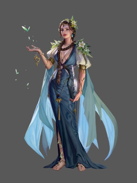 Одежда в стиле фэнтези