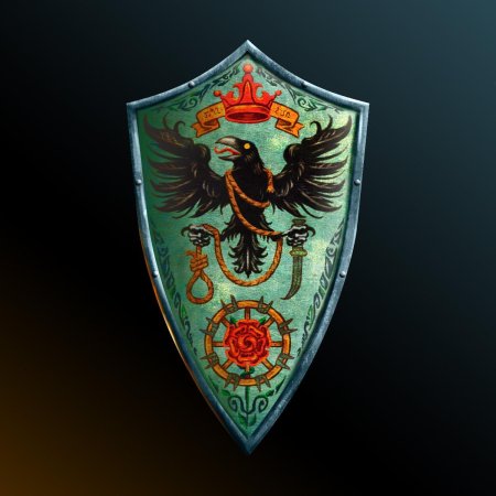 Щит рыцарский