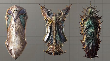 Фэнтези броня